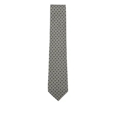 FERRAGAMO TIES BLACK