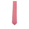 Ferragamo Ties Black In Pink