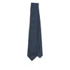 Ferragamo Ties Blue In Blue