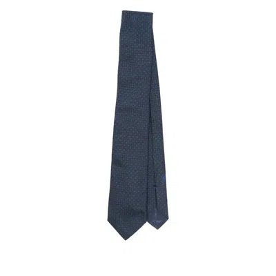 FERRAGAMO TIES BLUE