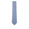 Ferragamo Patterned Tie In Blue