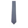 Ferragamo Patterned Tie In Gray