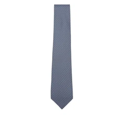 FERRAGAMO TIES BLUE