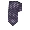 Ferragamo Turtle Print Silk Tie