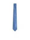 Ferragamo Tie In F.azzurro