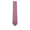 Ferragamo Patterned Tie In Pink