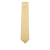 Ferragamo Patterned Tie In Yellow