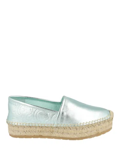Ferragamo Tim Ganem Espadrilles In Multi