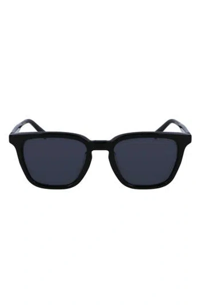 FERRAGAMO FERRAGAMO TIMELESS MODIFIED 52MM RECTANGULAR SUNGLASSES