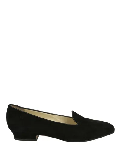 Ferragamo Timpano Archive Limited Edition 1944 Loafers In Black
