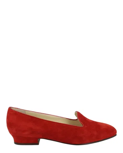 Ferragamo Timpano Archive Limited Edition 1990s Pumps In Burgundy
