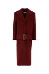 Ferragamo Tiziano Wool Blend Coat