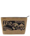 FERRAGAMO TOILETRY BAG
