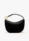 Ferragamo North-south Mini Hobo Bag In Black