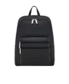 Ferragamo Top Handle Backpack In Black