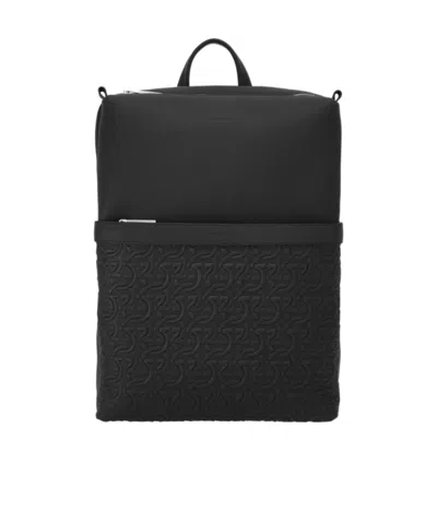 FERRAGAMO TOP HANDLE BACKPACK