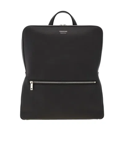 FERRAGAMO TOP HANDLE BACKPACK