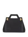 Ferragamo Klassische Handtasche In Black