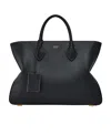 Ferragamo Large Logo Tote Bag In Black