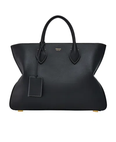 FERRAGAMO TOP HANDLE SHOULDER BAG