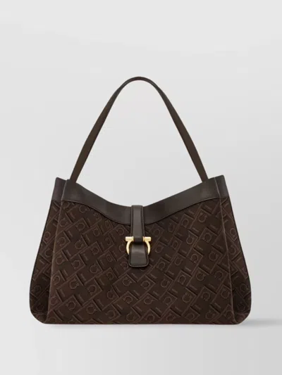 Ferragamo Top Handle Shoulder Bags For Women