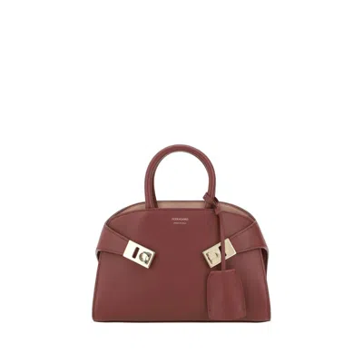 FERRAGAMO TOP SHOULDER BAG