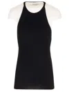 Ferragamo Colorblock Layered Cap-sleeve Midi Dress In Multicolor