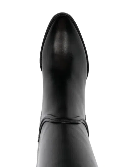Ferragamo Torris Boot In Black