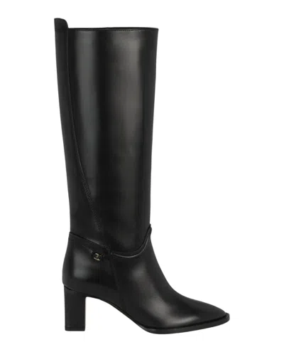 Ferragamo Torris Knee-length Boots In Black