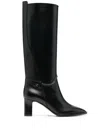 Ferragamo Torris Knee-length Boots In Black