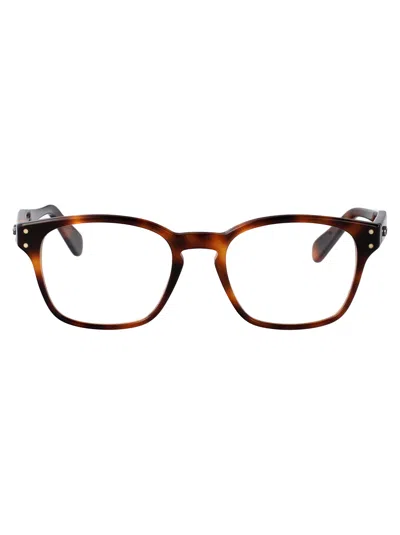 Ferragamo Tortoise Acetate Glasses