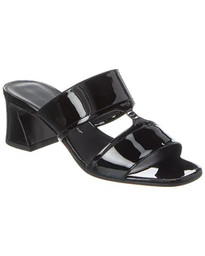 Ferragamo Tot 55 Woman Sandals Black Size 6.5 Calfskin