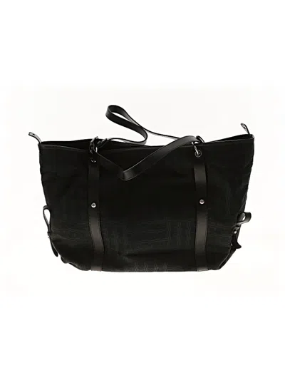 Pre-owned Ferragamo Tote Bag In Black