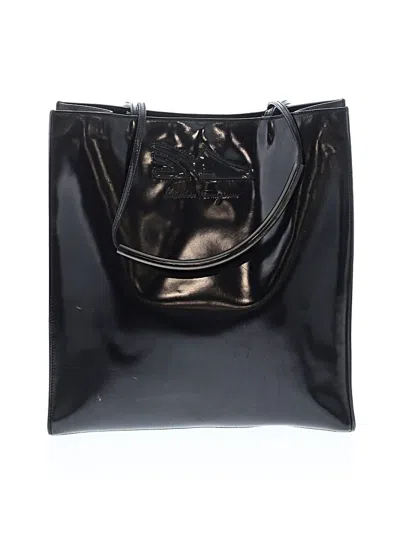 Pre-owned Ferragamo Tote Bag In Black