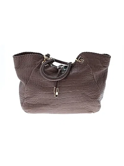 Pre-owned Ferragamo Tote Bag In Brown
