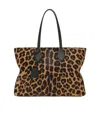 Ferragamo Tote Bag (l) In Black