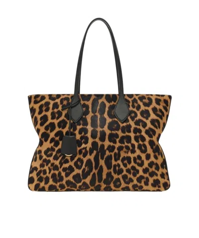Ferragamo Tote Bag (l) In Black