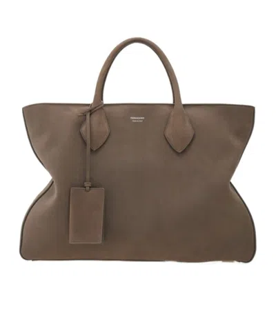 FERRAGAMO TOTE BAG (L)