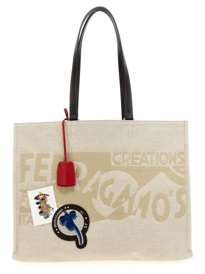 FERRAGAMO TOTE BAG L SHOPPING BAG