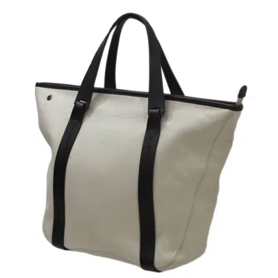 Pre-owned Ferragamo Tote Bag () In Yellow