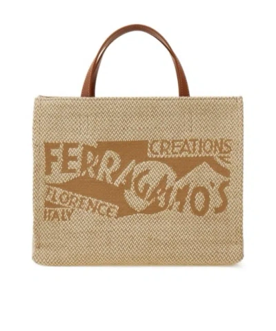 Ferragamo Tote Bag With Logo