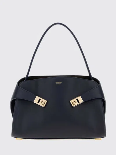 Ferragamo Tote Bag Woman Color Blue