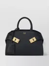 Ferragamo Tote Bags With Top Handles And Gold-tone Hardware