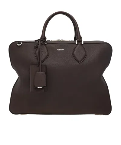 Ferragamo Tote In Orange