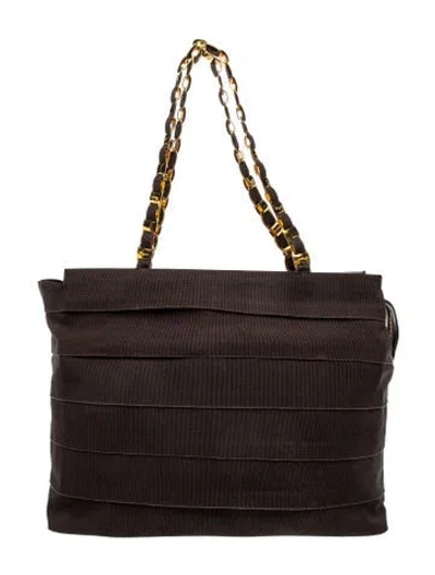 Pre-owned Ferragamo Tote In Brown
