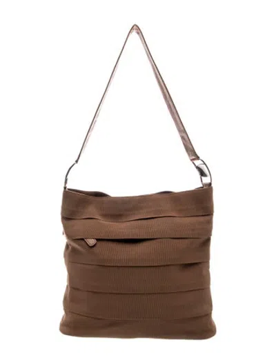 Pre-owned Ferragamo Tote In Brown