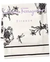 Ferragamo Towel In White