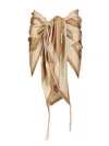Ferragamo Tr Venna Skirts Beige In Multi