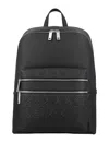 Ferragamo Men's Ss24 Black Leather Luxury Handbag In Nero_||_nero_||_x_241366