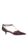Ferragamo Traci 40 T-strap Pump Heel 4.0 Low (2 - <5 Cm)